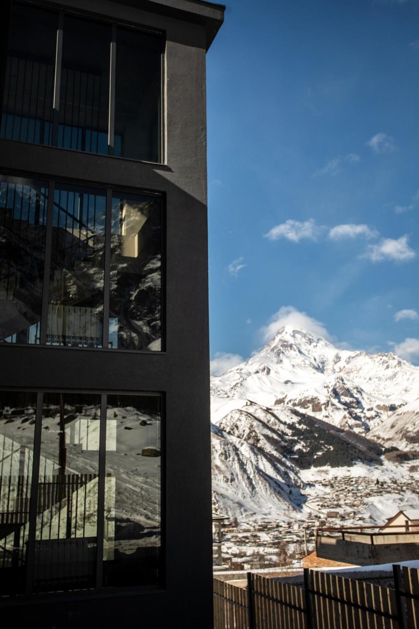 Kazbegi Hotel Grand View Zewnętrze zdjęcie