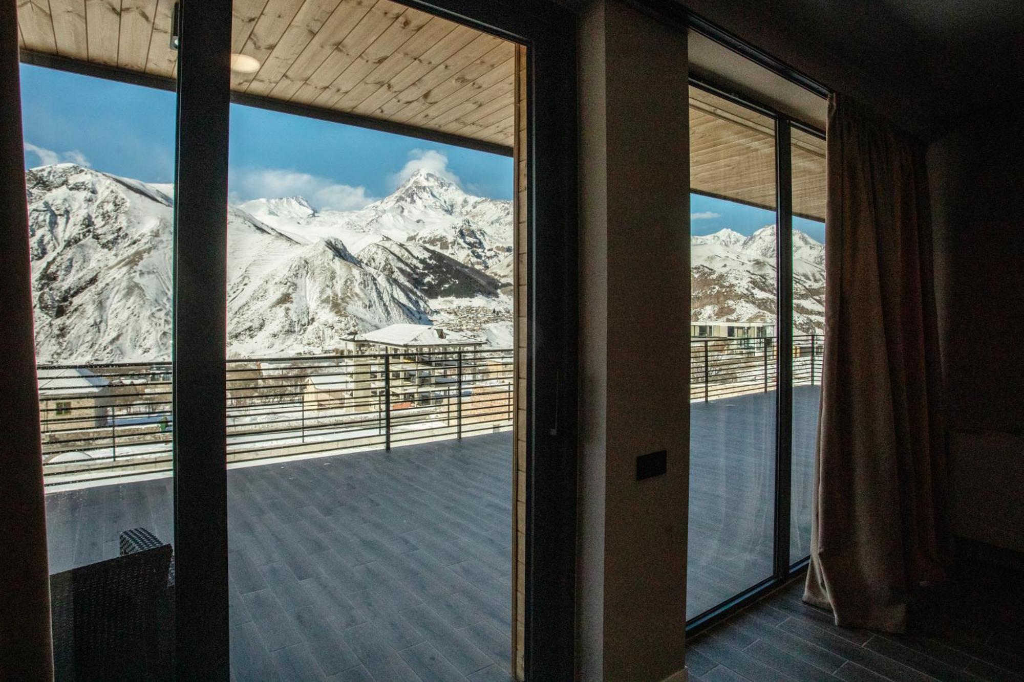 Kazbegi Hotel Grand View Zewnętrze zdjęcie
