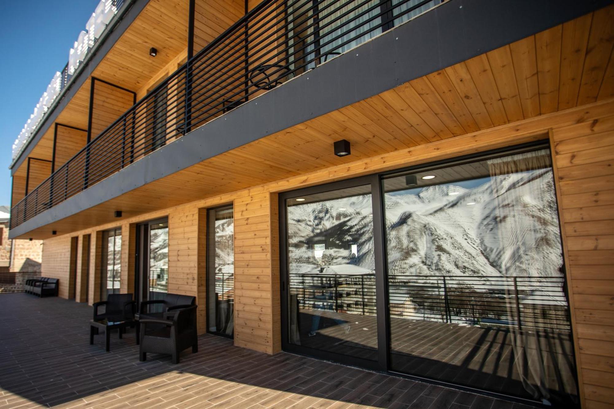 Kazbegi Hotel Grand View Zewnętrze zdjęcie
