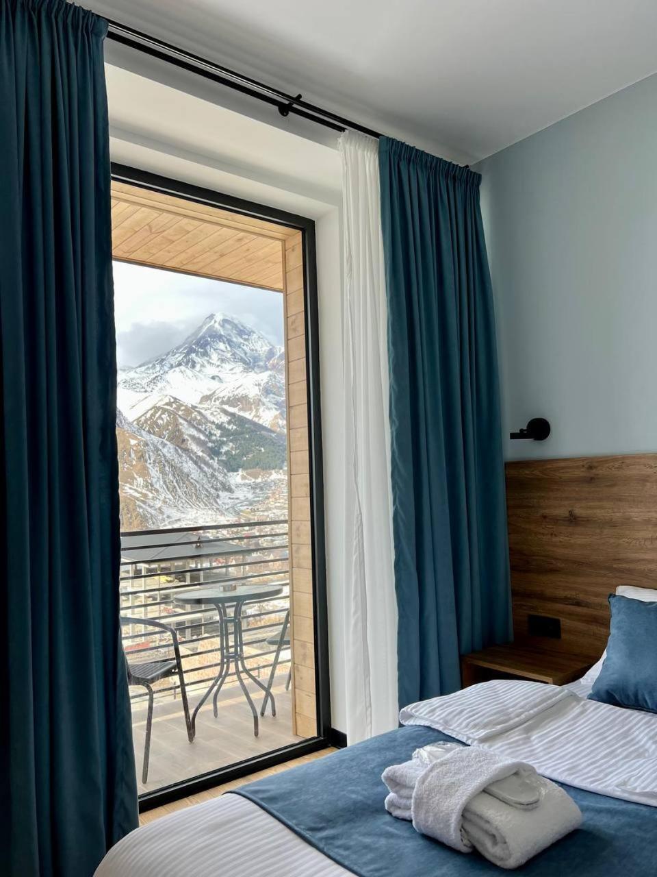 Kazbegi Hotel Grand View Zewnętrze zdjęcie