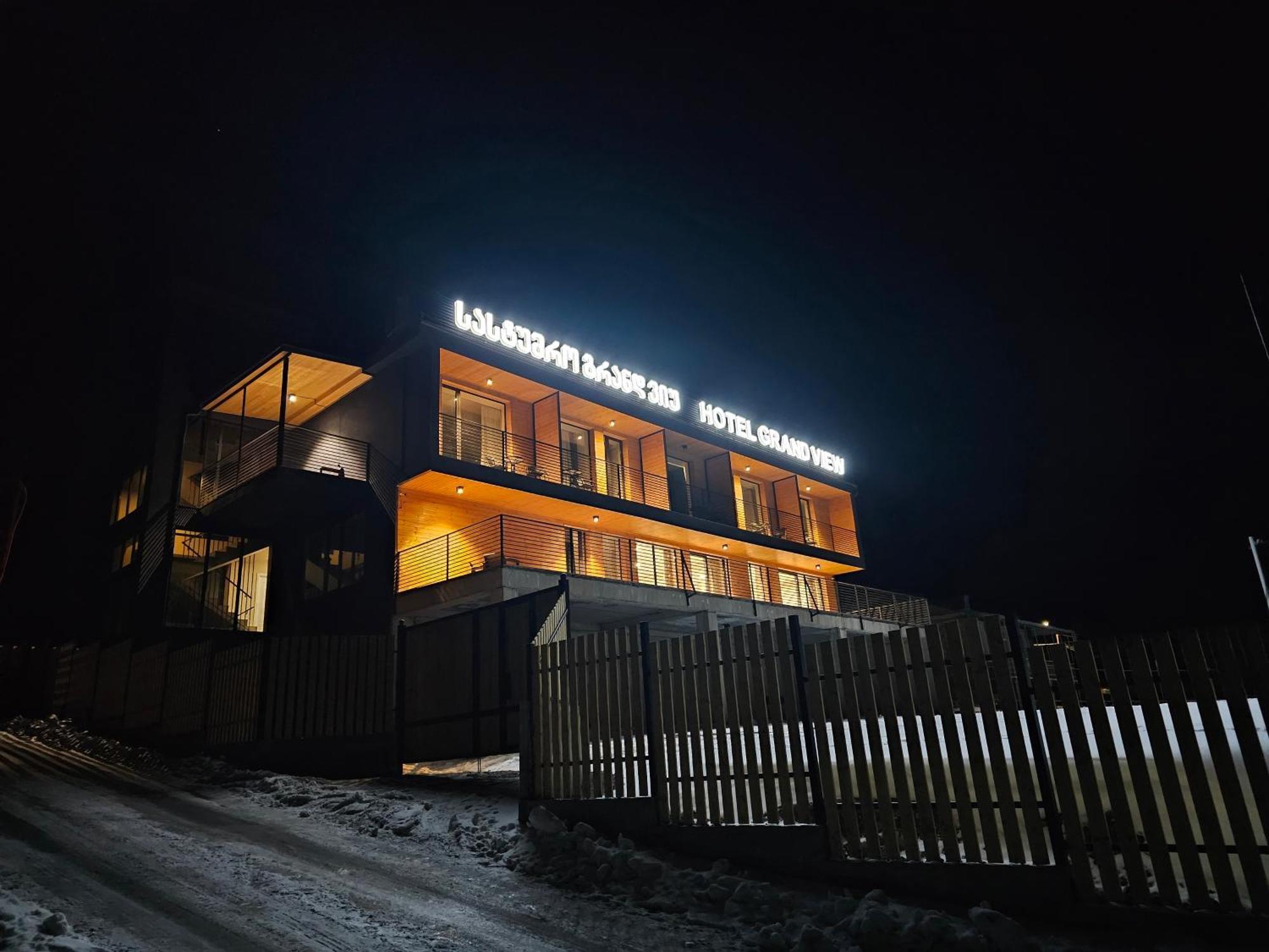 Kazbegi Hotel Grand View Zewnętrze zdjęcie