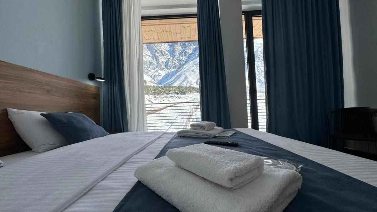 Kazbegi Hotel Grand View Zewnętrze zdjęcie