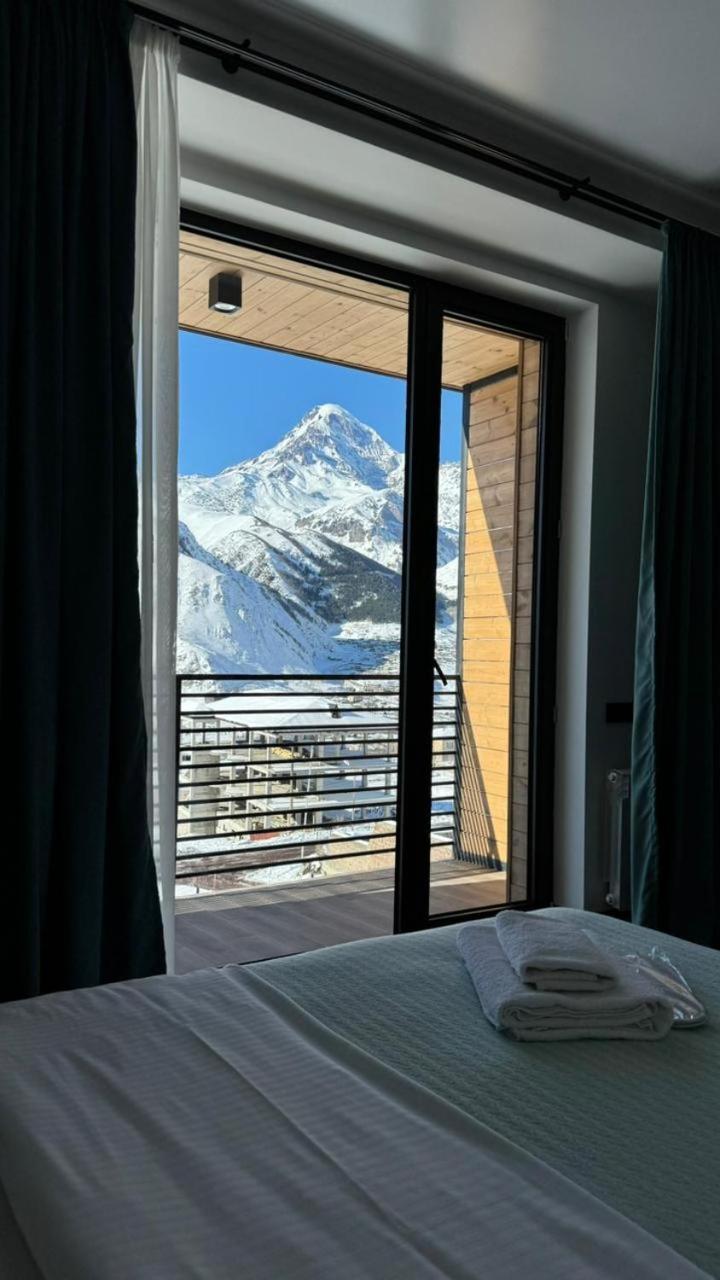 Kazbegi Hotel Grand View Zewnętrze zdjęcie