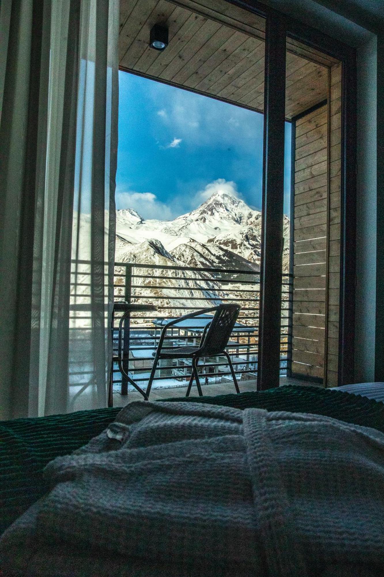 Kazbegi Hotel Grand View Zewnętrze zdjęcie