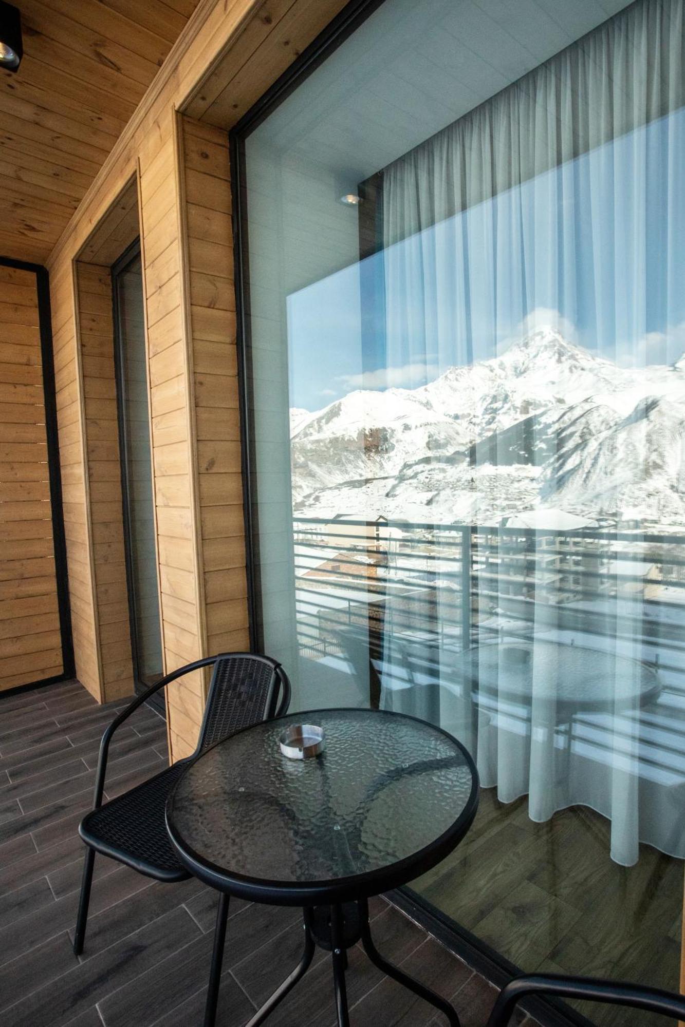 Kazbegi Hotel Grand View Zewnętrze zdjęcie