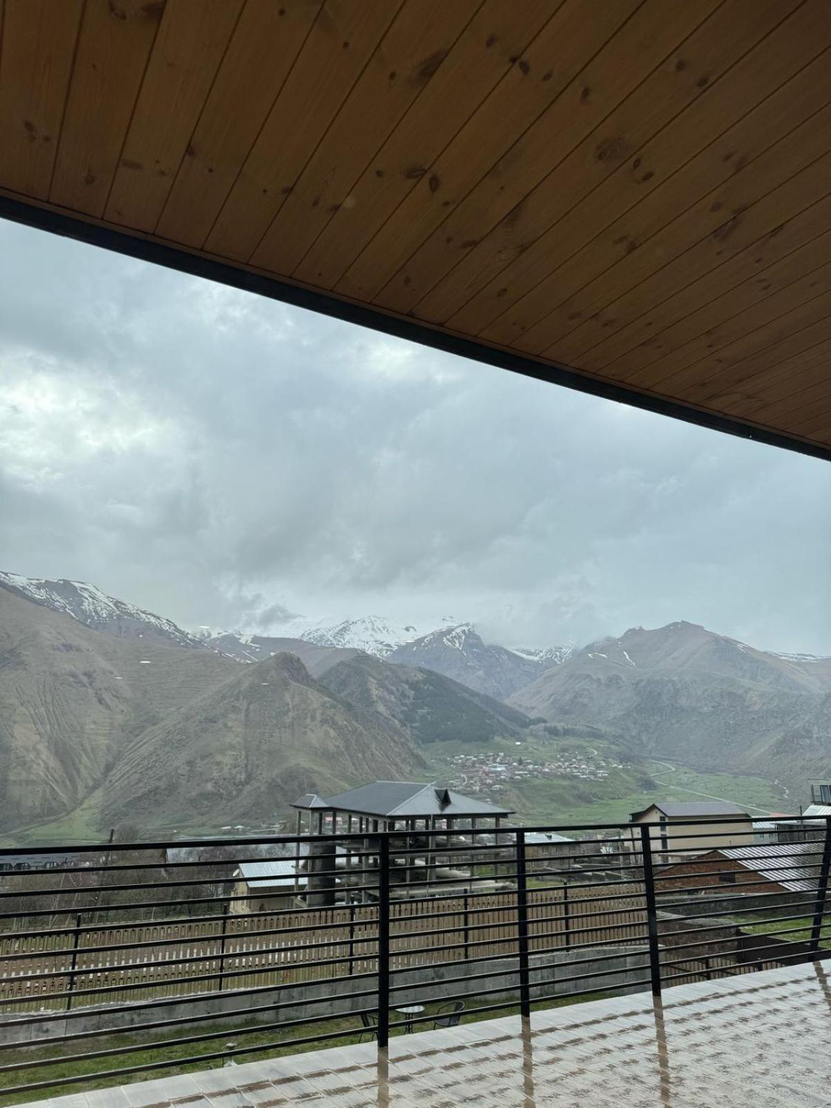 Kazbegi Hotel Grand View Zewnętrze zdjęcie