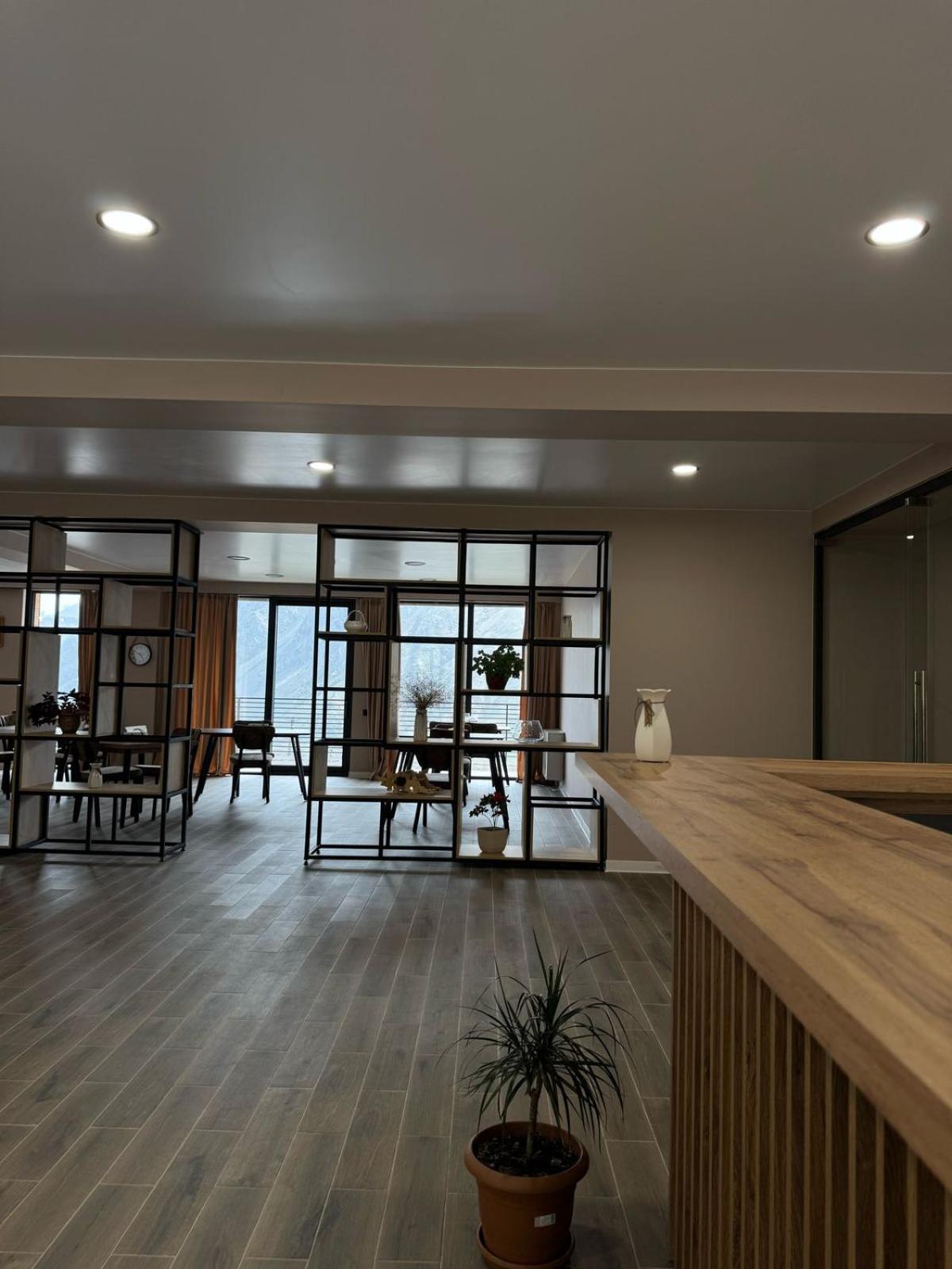 Kazbegi Hotel Grand View Zewnętrze zdjęcie