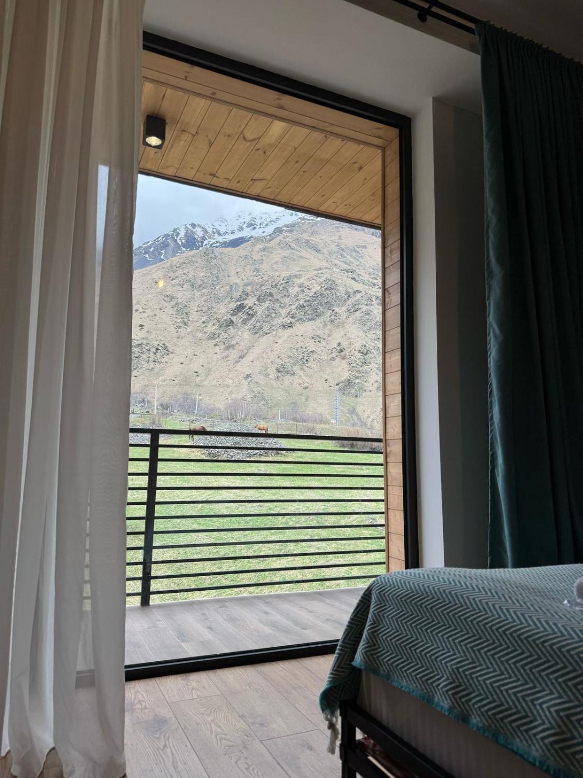 Kazbegi Hotel Grand View Zewnętrze zdjęcie