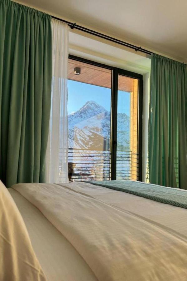 Kazbegi Hotel Grand View Zewnętrze zdjęcie