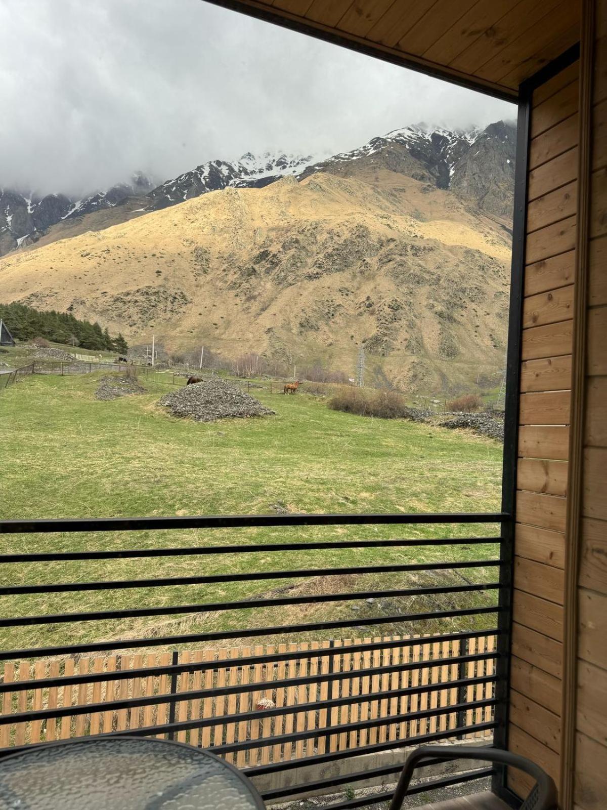 Kazbegi Hotel Grand View Zewnętrze zdjęcie