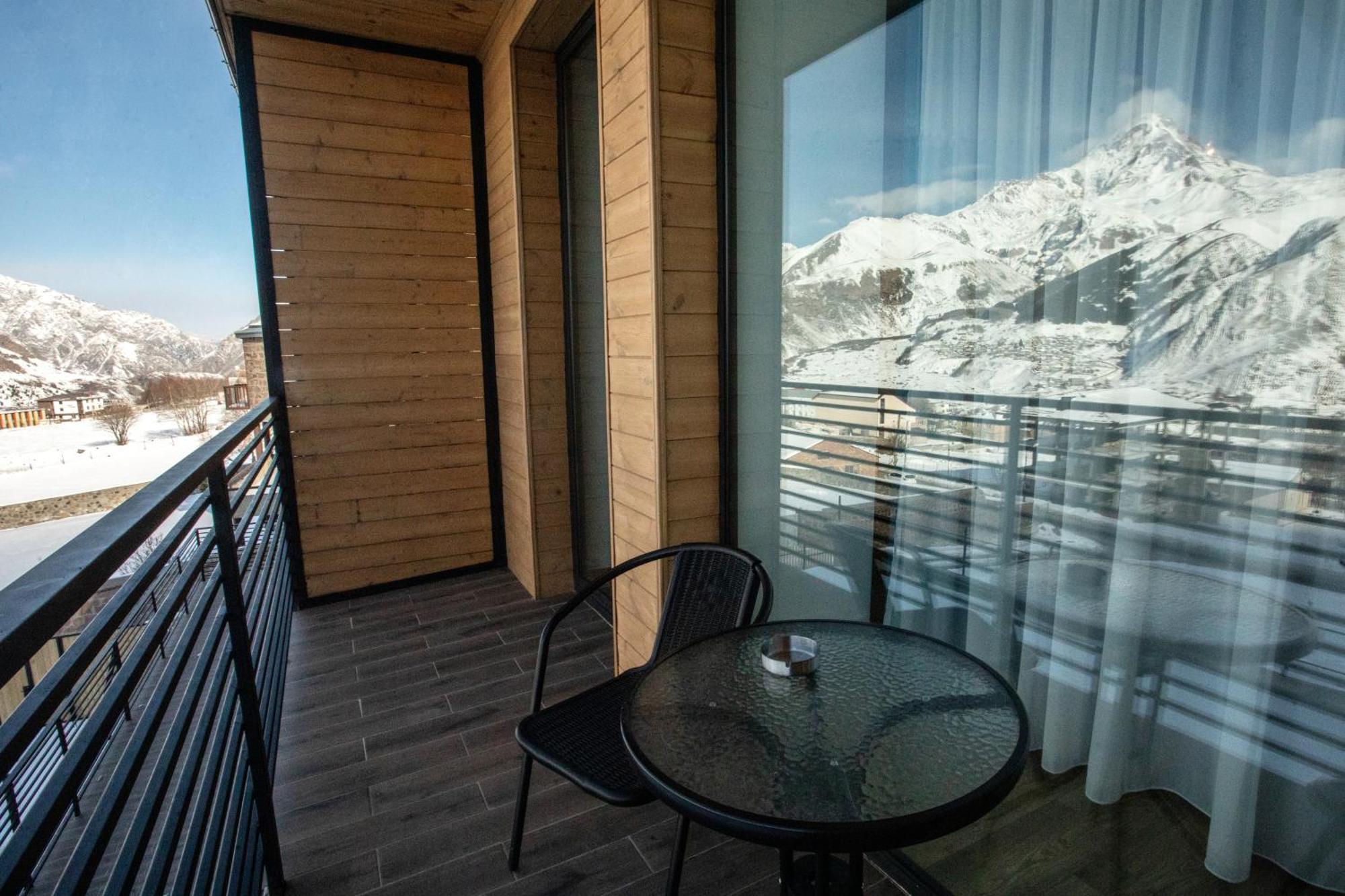 Kazbegi Hotel Grand View Zewnętrze zdjęcie