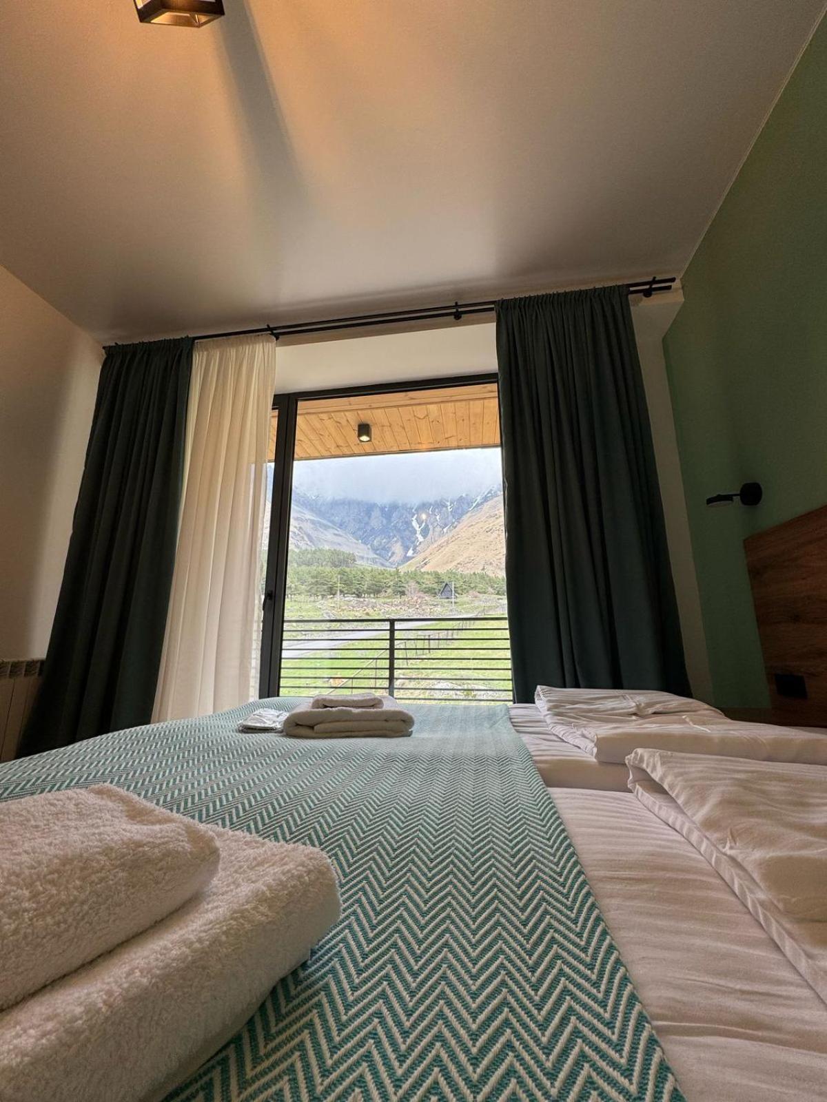Kazbegi Hotel Grand View Zewnętrze zdjęcie
