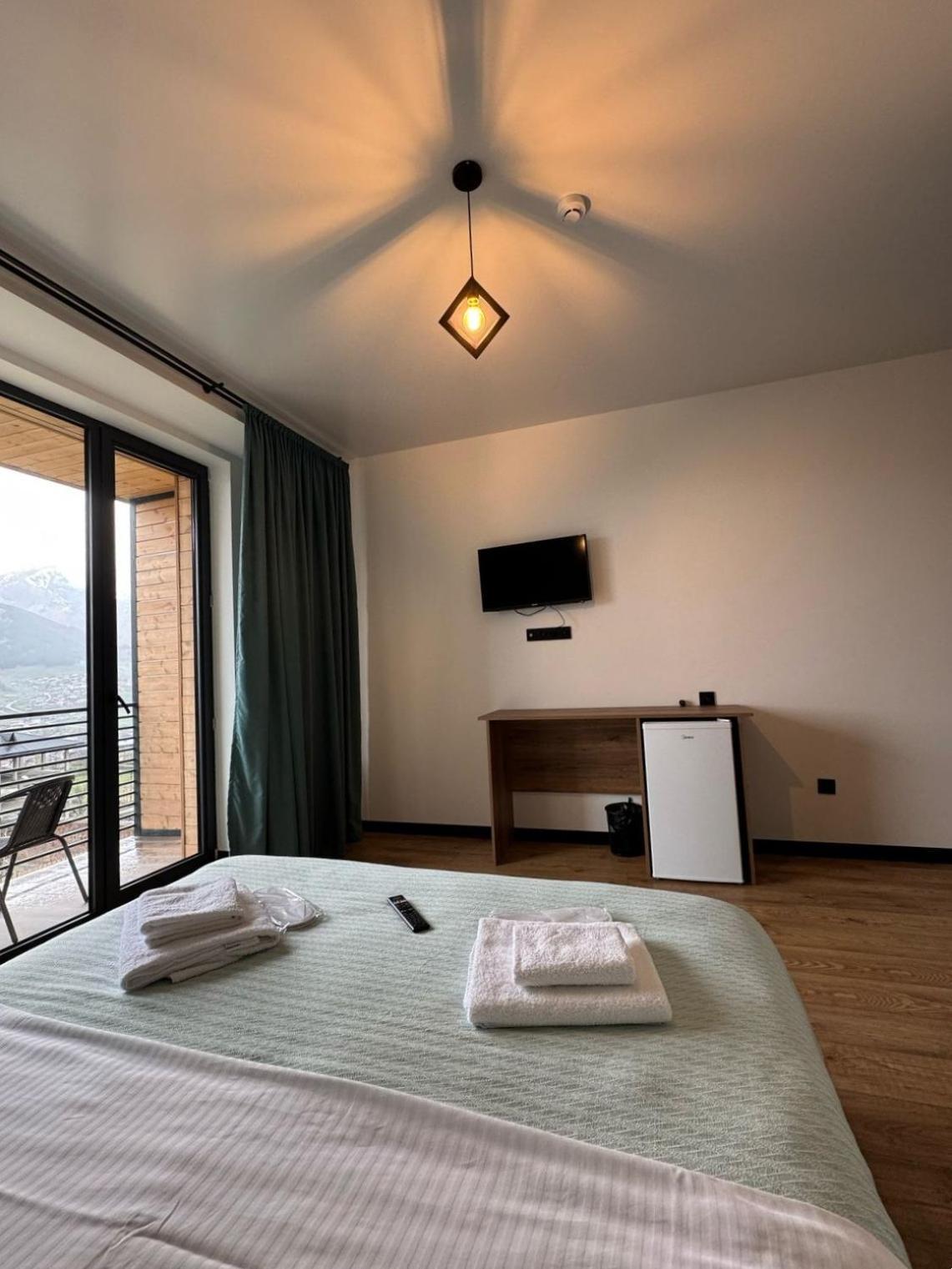 Kazbegi Hotel Grand View Zewnętrze zdjęcie