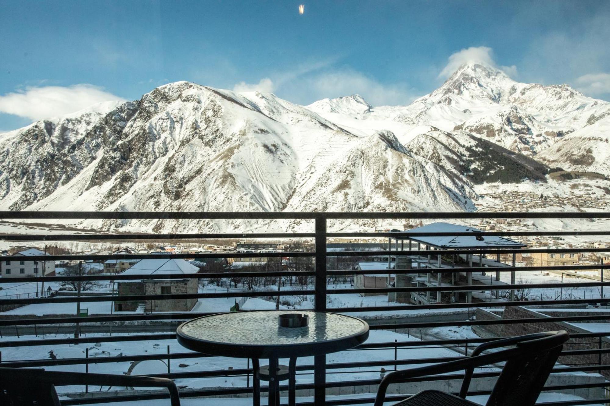 Kazbegi Hotel Grand View Zewnętrze zdjęcie