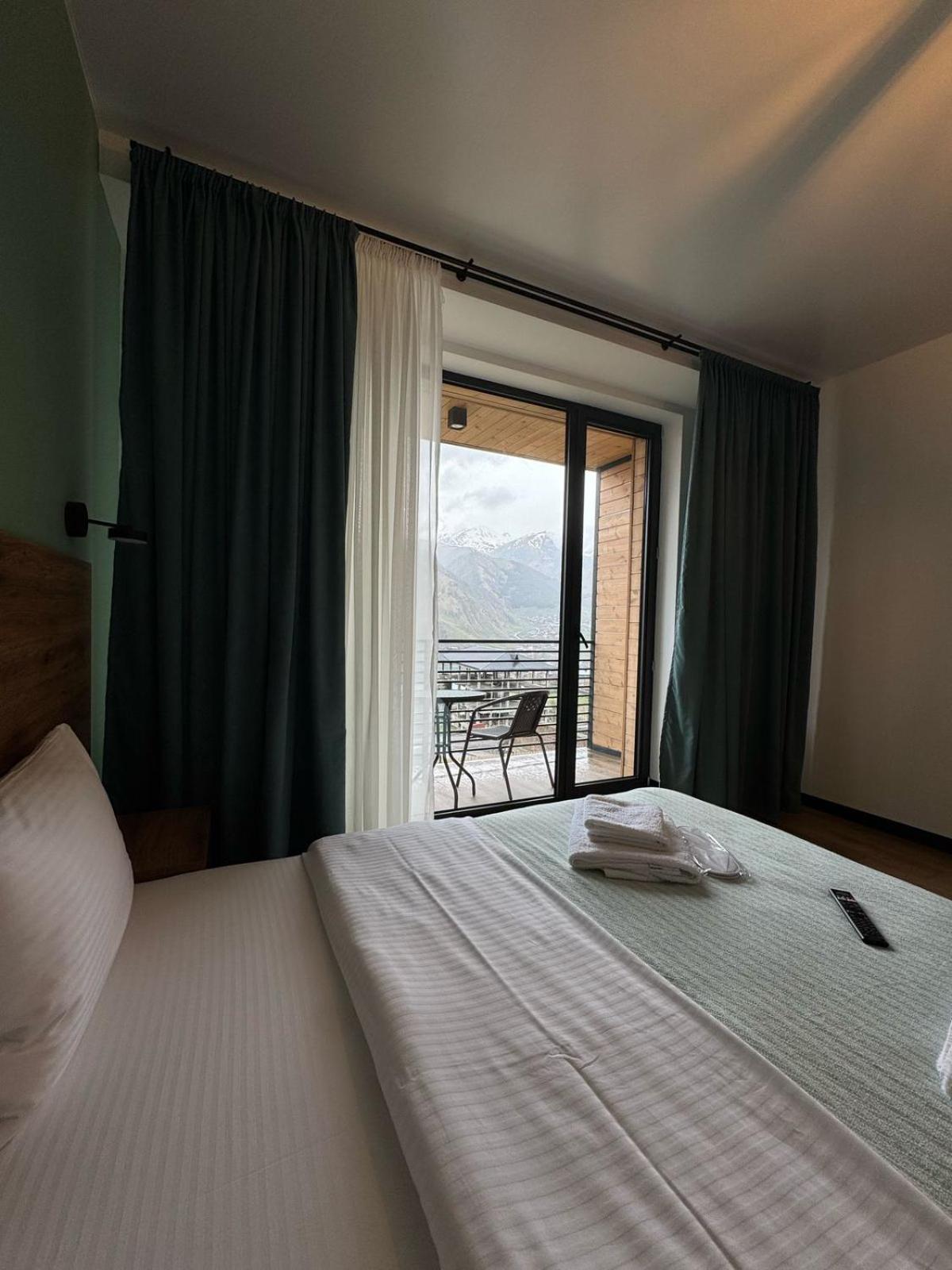 Kazbegi Hotel Grand View Zewnętrze zdjęcie