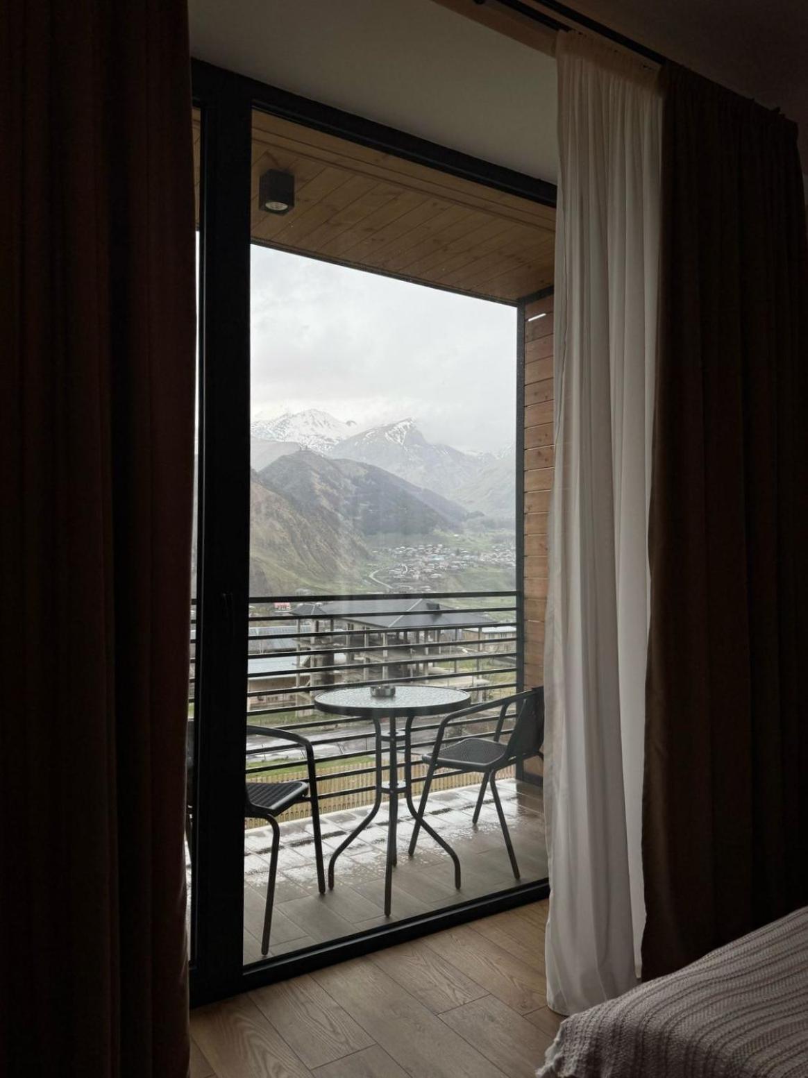 Kazbegi Hotel Grand View Zewnętrze zdjęcie